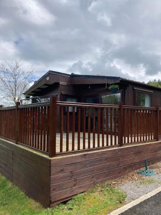 Cwtch Cymru Lodge 7F Caer Beris Holiday Lodge Park Билт-Уэлс Экстерьер фото